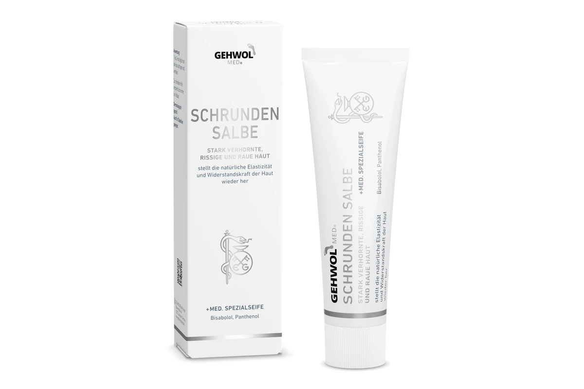 20ml.png Unguent Pentru Piele Crapata Editie Limitata 20ml, Gehwol - imagine 1