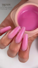 Modeling Gel Amore 30ml, Trendy Nails - imagine 2