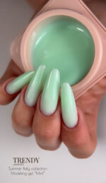 Modeling Gel Mint 30ml, Trendy Nails - imagine 2