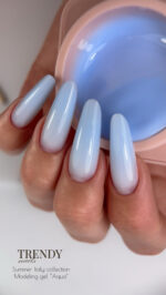 Modeling Gel Aqua 15ml, Trendy Nails - imagine 3