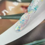 GEL KOREEAN de design White, 5g, Patrisa Nail - imagine 2
