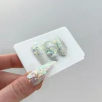 GEL KOREEAN de design White, 5g, Patrisa Nail - imagine 3