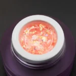 GEL KOREEAN de design Peach, 5g, Patrisa Nail - imagine 3