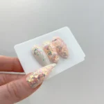 GEL KOREEAN de design Peach, 5g, Patrisa Nail - imagine 2