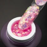 GEL KOREEAN de design Raspberrry, 5g, Patrisa Nail - imagine 2