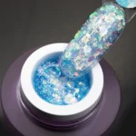 GEL KOREEAN de design Sky Blue, 5g, Patrisa Nail - imagine 2