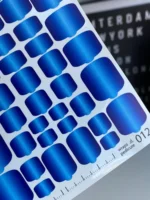 UA Slider WRAPS pedichiură 012