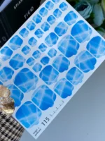 UA Slider WRAPS pedichiură 115