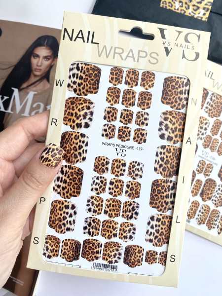 180354 VS Nails Wraps 137 - imagine 1
