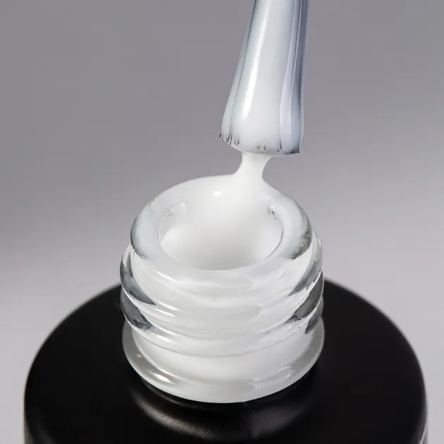 1_White_02 Base Coat Pedi Outfit №1 White 8ml, Patrisa Nail - imagine 1
