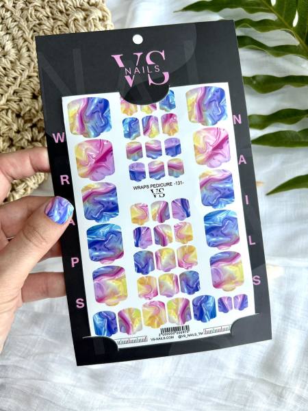 206892 VS Nails Wraps 131 - imagine 1