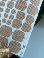 UA Slider WRAPS pedichiură 080 - imagine 2