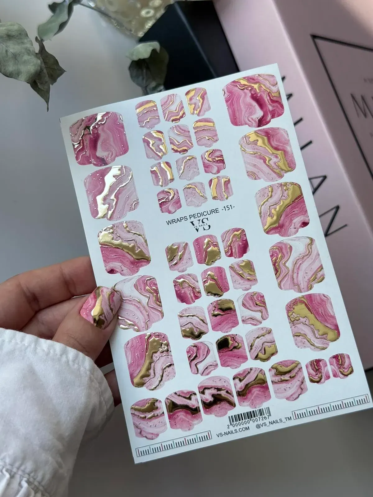 28939190094238 VS Nails Wraps 151 - imagine 1