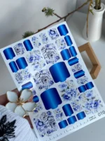 UA Slider WRAPS pedichiură 010