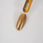 Gel metalic Gold MOOZ ,5 g - imagine 2