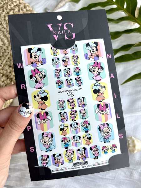 362250 VS Nails Wraps 133 - imagine 1