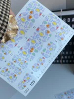 UA Slider WRAPS pedichiură 105 - imagine 2