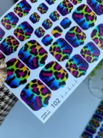 UA Slider WRAPS pedichiură 102