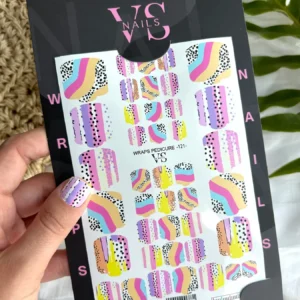 VS Nails Wraps 121