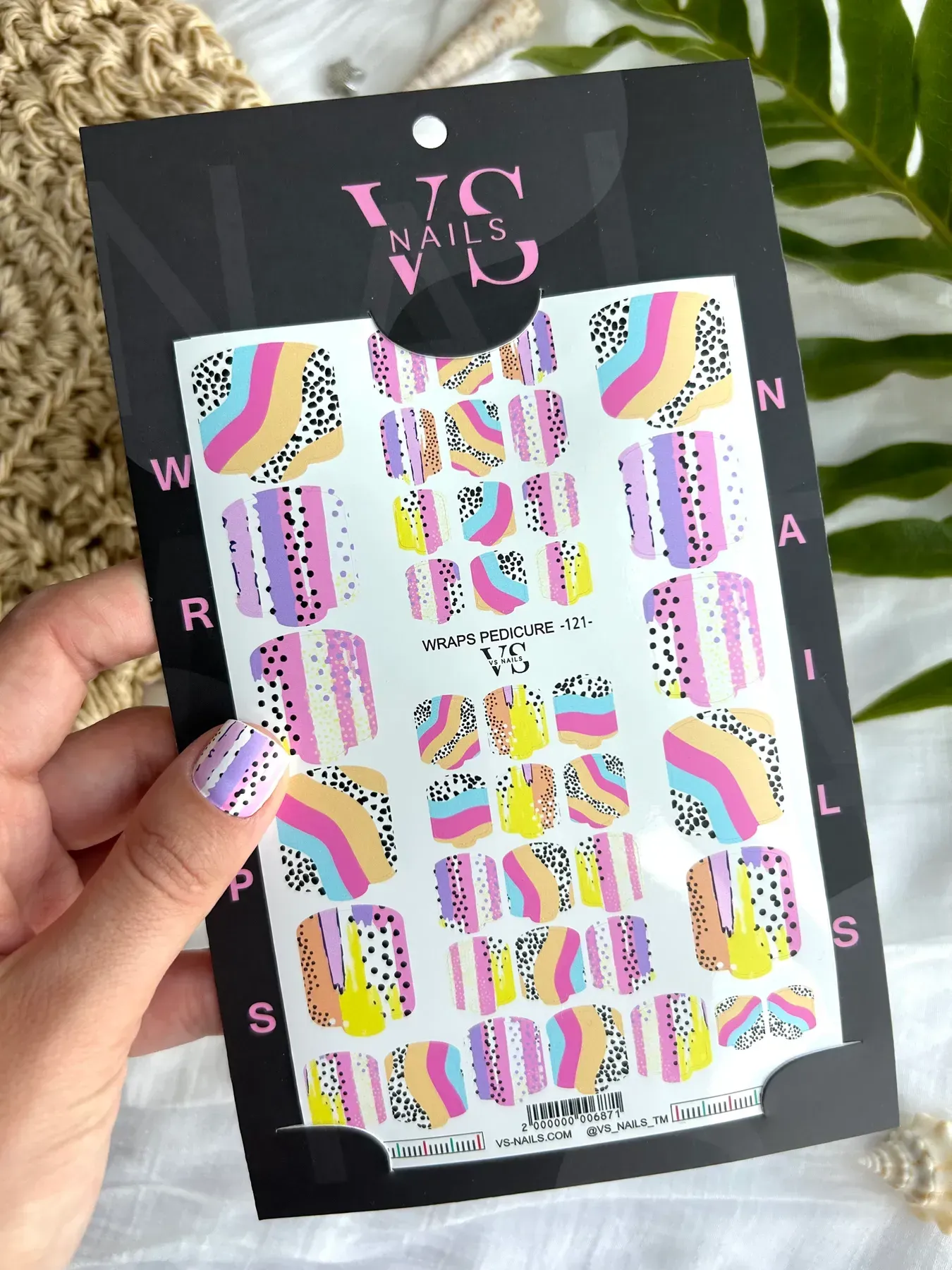 47565597097331 VS Nails Wraps 121 - imagine 1