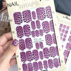 VS Nails Wraps 140