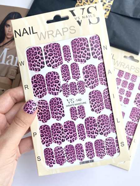528094 VS Nails Wraps 140 - imagine 1