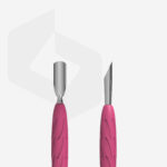 Pusher unghii Staleks Pro UNIQ 10/2 (maner din silicon) - imagine 2