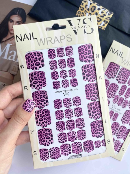 558901 VS Nails Wraps 141 - imagine 1