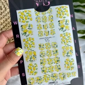 VS Nails Wraps 117