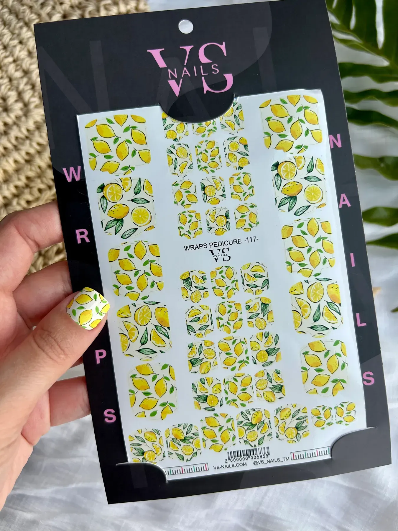 65372790609397 VS Nails Wraps 117 - imagine 1