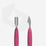 Pusher unghii Staleks Pro UNIQ 10/3 (maner din silicon) - imagine 2