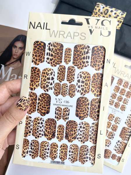886648 VS Nails Wraps 136 - imagine 1
