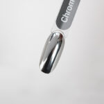 Gel metalic Chrome MOOZ ,5 g - imagine 3