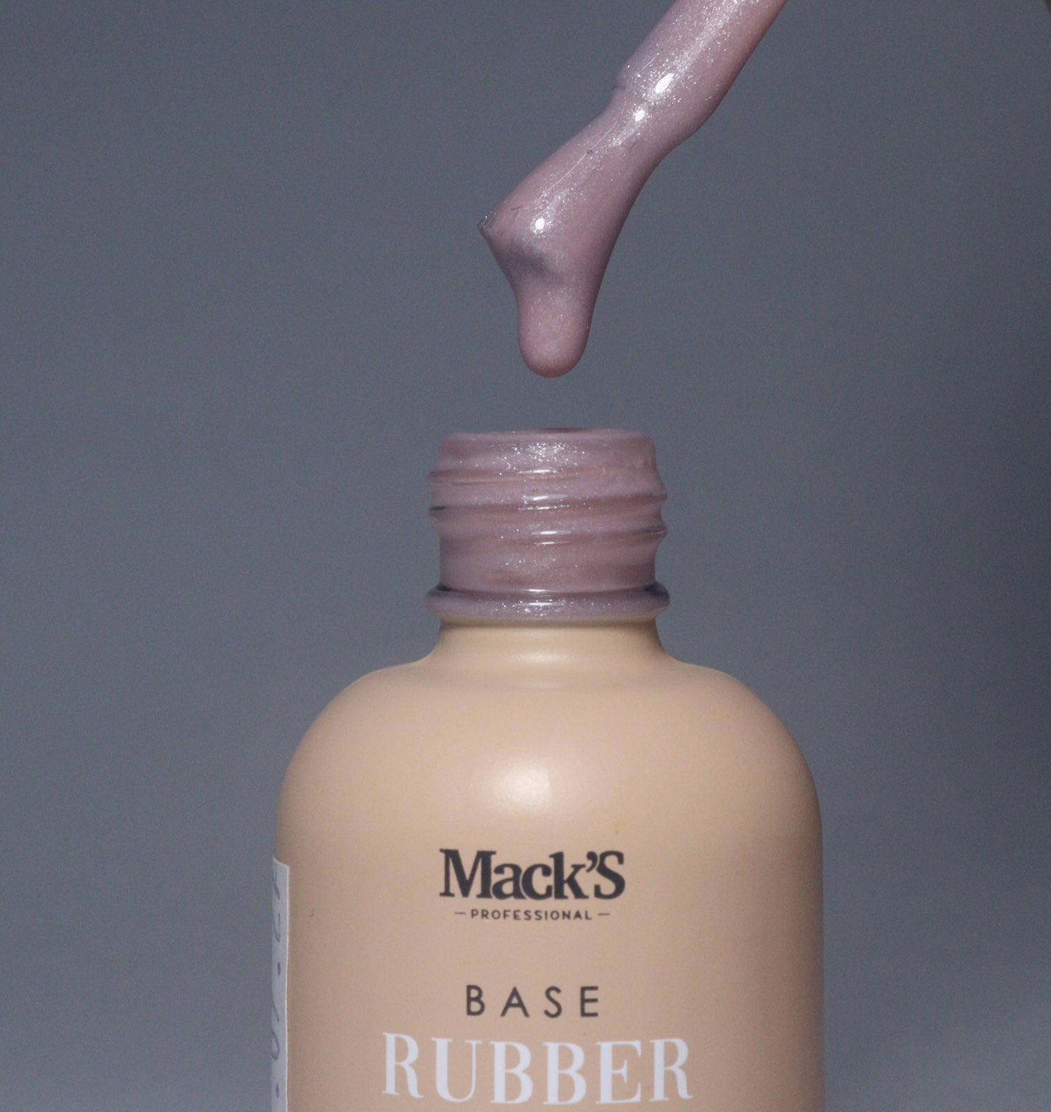 905697001739889404 Base Cover-Shimmer Passion 37/15 ml, Macks - imagine 1