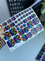 UA Slider WRAPS pedichiură 102 - imagine 2