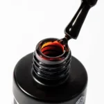 Oja Semipermanenta Amber Glass , 8ml, Patrisa Nail - imagine 2