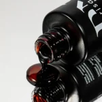 Oja Semipermanenta Amber Glass , 8ml, Patrisa Nail - imagine 3