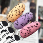 Finish Mat Black flake, 12ml, Patrisa Nail