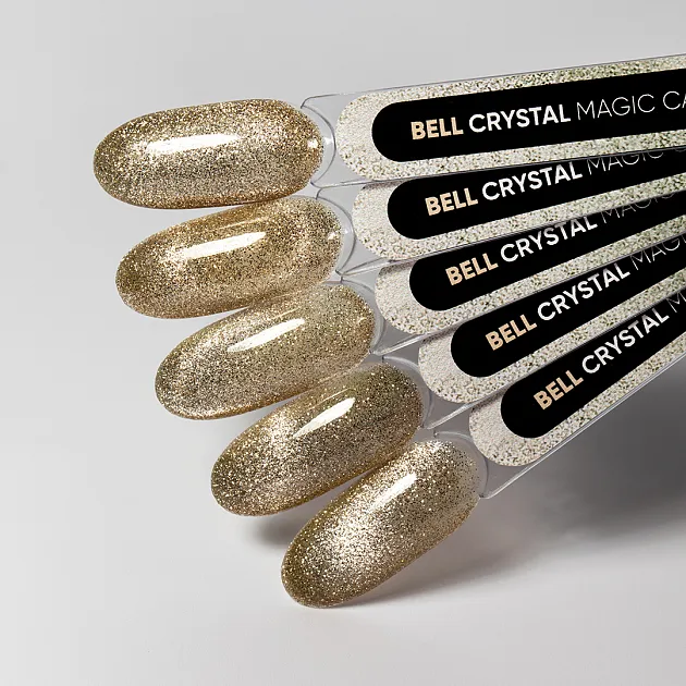 Bell_04 Oja Semipermanenta Magic Cat Eye Crystal Bell, 8ml, Patrisa Nail - imagine 1
