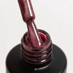 Oja Semipermanenta Magic Cat Eye Burgundy, 8ml, Patrisa Nail - imagine 2