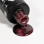 Oja Semipermanenta Magic Cat Eye Burgundy, 8ml, Patrisa Nail - imagine 6