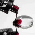 Oja Semipermanenta Cherry Glass , 8ml, Patrisa Nail - imagine 3