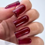 Oja Semipermanenta Cherry Glass , 8ml, Patrisa Nail - imagine 6