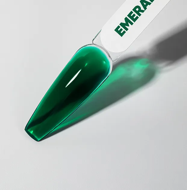 Emerald_001 Oja Semipermanenta Emerald Glass , 8ml, Patrisa Nail - imagine 1