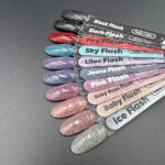 Oja Semipermanenta Black Flash, 3,5ml, Patrisa Nail - imagine 6