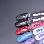 Oja Semipermanenta Black Flash, 3,5ml, Patrisa Nail - imagine 5