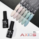 Oja Semipermanenta Axios Nr.169, 3,5ml, Patrisa Nail - imagine 2
