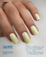 Butter Yellow Base Trendy Nails, 8ml - imagine 2