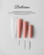 Tipsuri Reutilizabile Ballerina, Trendy Nails