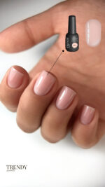 Builder Gel In A Bottle Baileys 30ml, Trendy Nails - imagine 4